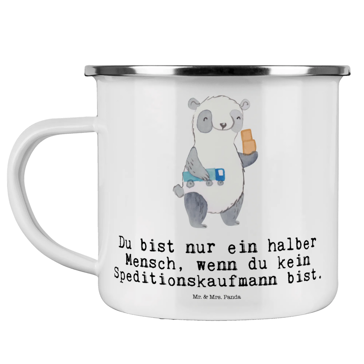 Camping Emaille Tasse Speditionskaufmann Herz Blechtasse, Emaille Becher, becher emaille, Reisebecher, metallbecher, Tasse Emaille, Motivtasse, outdoortasse, Emaille Tasse, wandertasse, Outdoor Becher, emaillebecher, Teebecher, Teetasse, reisetasse, Kaffeepott, Campingbecher, Haferl, Outdoor Tasse, wanderbecher, Pott, Campingtasse, blechbecher, Emailletasse, Geschenk, Schenken, Jubiläum, Danke, Dankeschön, Beruf, Ausbildung, Abschied, Rente, Kollege, Kollegin, Arbeitskollege, Mitarbeiter, Firma