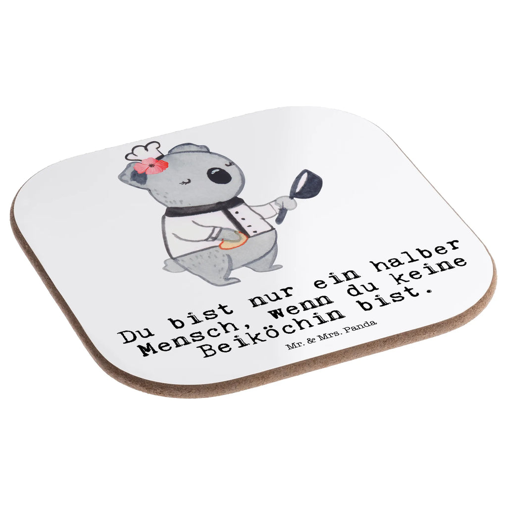 Square coaster assistant cook heart gifts, party, gift, glass coasters, breakfast, Coasters, presents, gift idea, best, farewell gift, passing exam, anniversary, retirement, promotion, job start, sayings, funny, profession