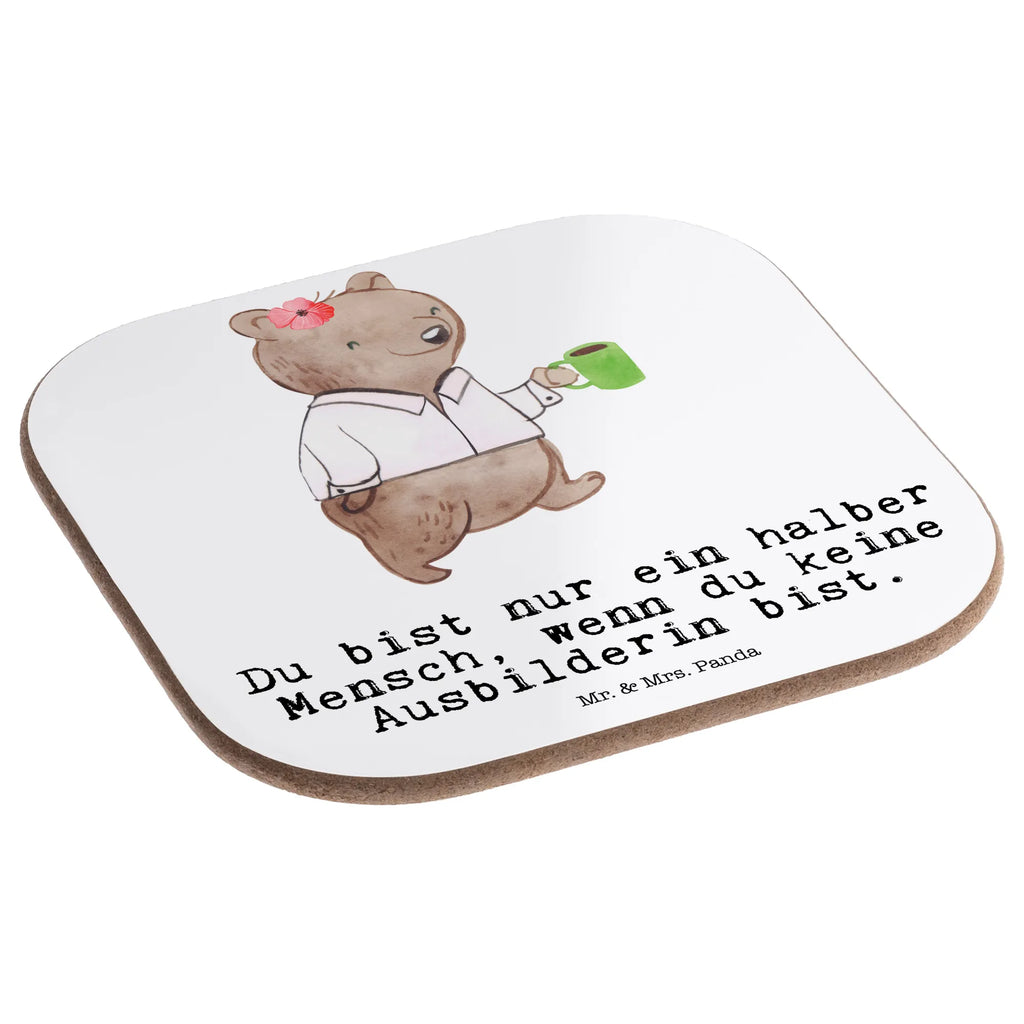 Podkładka instruktorka serce Zawód, Wykształcenie, Jubileusz, Pożegnanie, Emerytura, Kolega, Koleżanka, Prezent, Dawać, Pracownik, Współpracownik, Firma, Dziękuję, Dziękuję bardzo