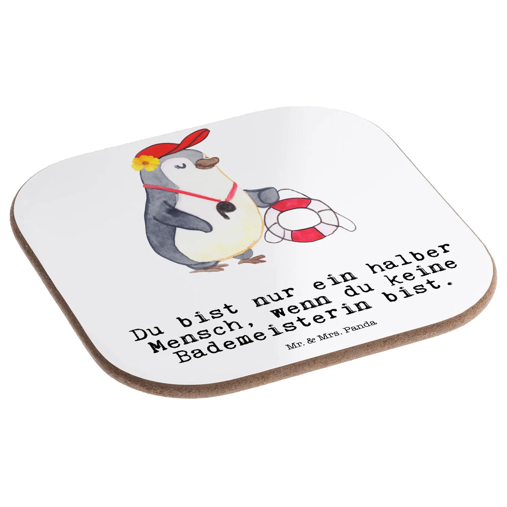 Square coaster Lifeguard heart breakfast, gift, Coasters, presents, party, glass coasters, gifts, gift idea, best, farewell gift, passing exam, anniversary, retirement, promotion, job start, sayings, funny, profession