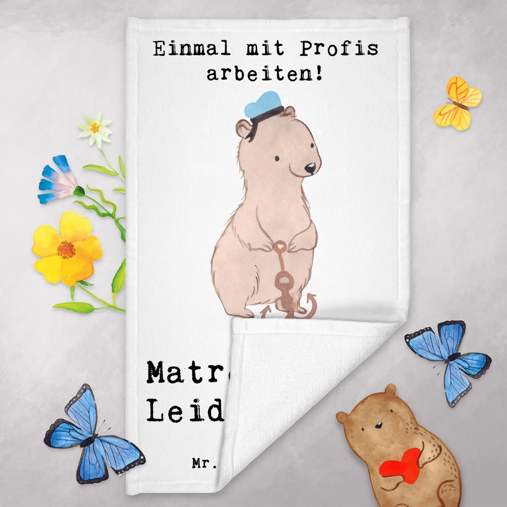 Guest towel sailor Passion hand towels, guest towels, 50 x 30, towel, Guest towel, gift, gift idea, best, farewell gift, passing exam, anniversary, retirement, promotion, job start, sayings, funny, profession