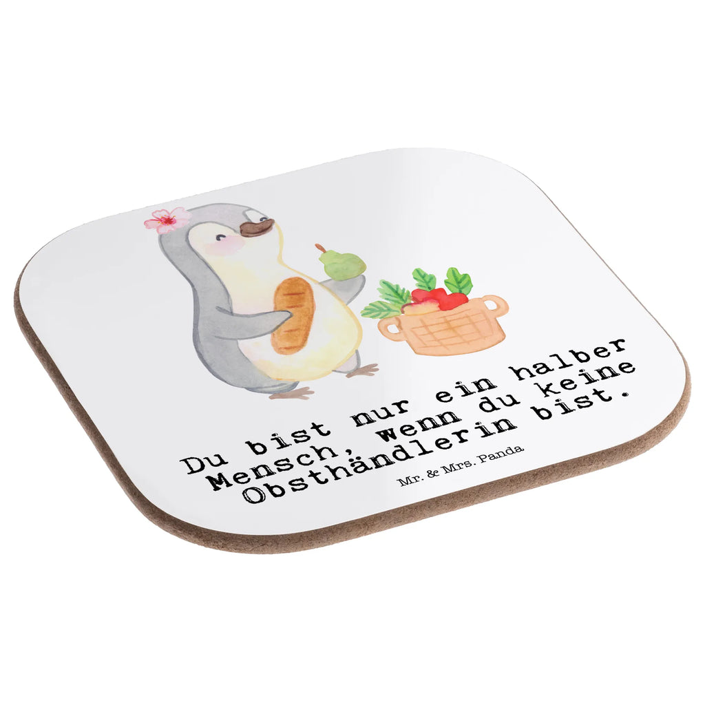 Square coaster Fruit vendor heart party, gift, glass coasters, gifts, presents, breakfast, Coasters, gift idea, best, farewell gift, passing exam, anniversary, retirement, promotion, job start, sayings, funny, profession