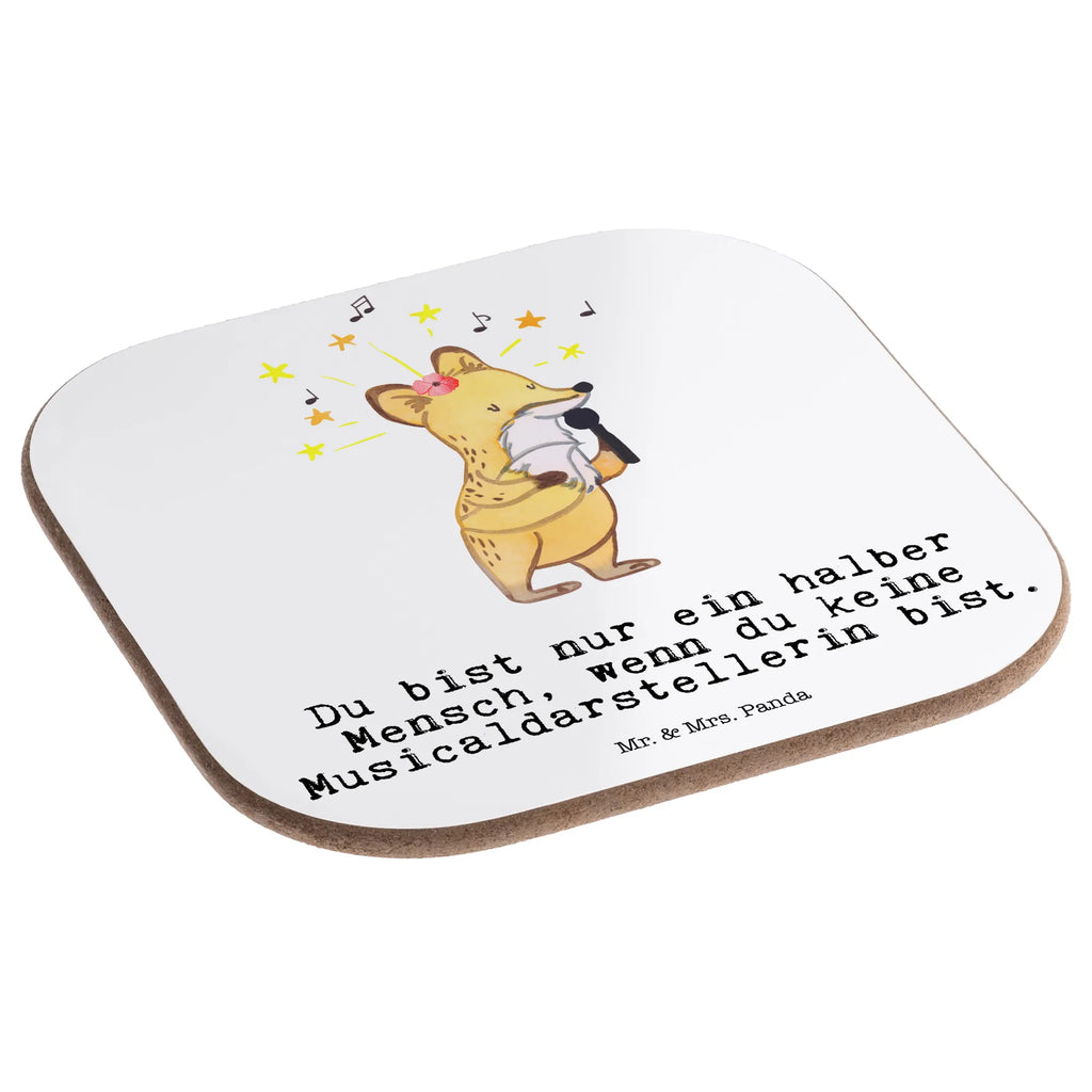 Square coaster Musical actress heart gifts, glass coasters, party, gift, Coasters, breakfast, presents, gift idea, best, farewell gift, passing exam, anniversary, retirement, promotion, job start, sayings, funny, profession