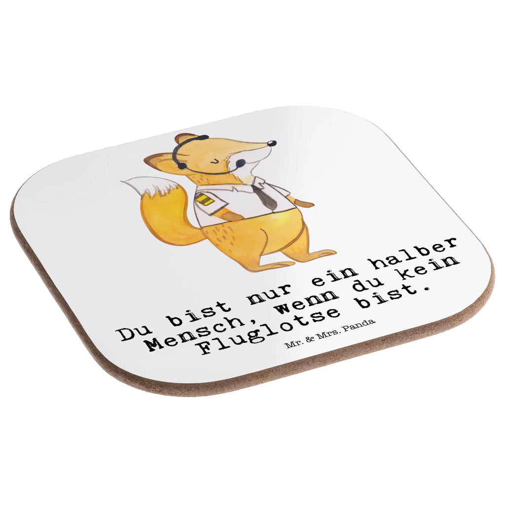 Square coaster air traffic controller heart Coasters, gifts, party, gift, glass coasters, presents, breakfast, gift idea, best, farewell gift, passing exam, anniversary, retirement, promotion, job start, sayings, funny, profession