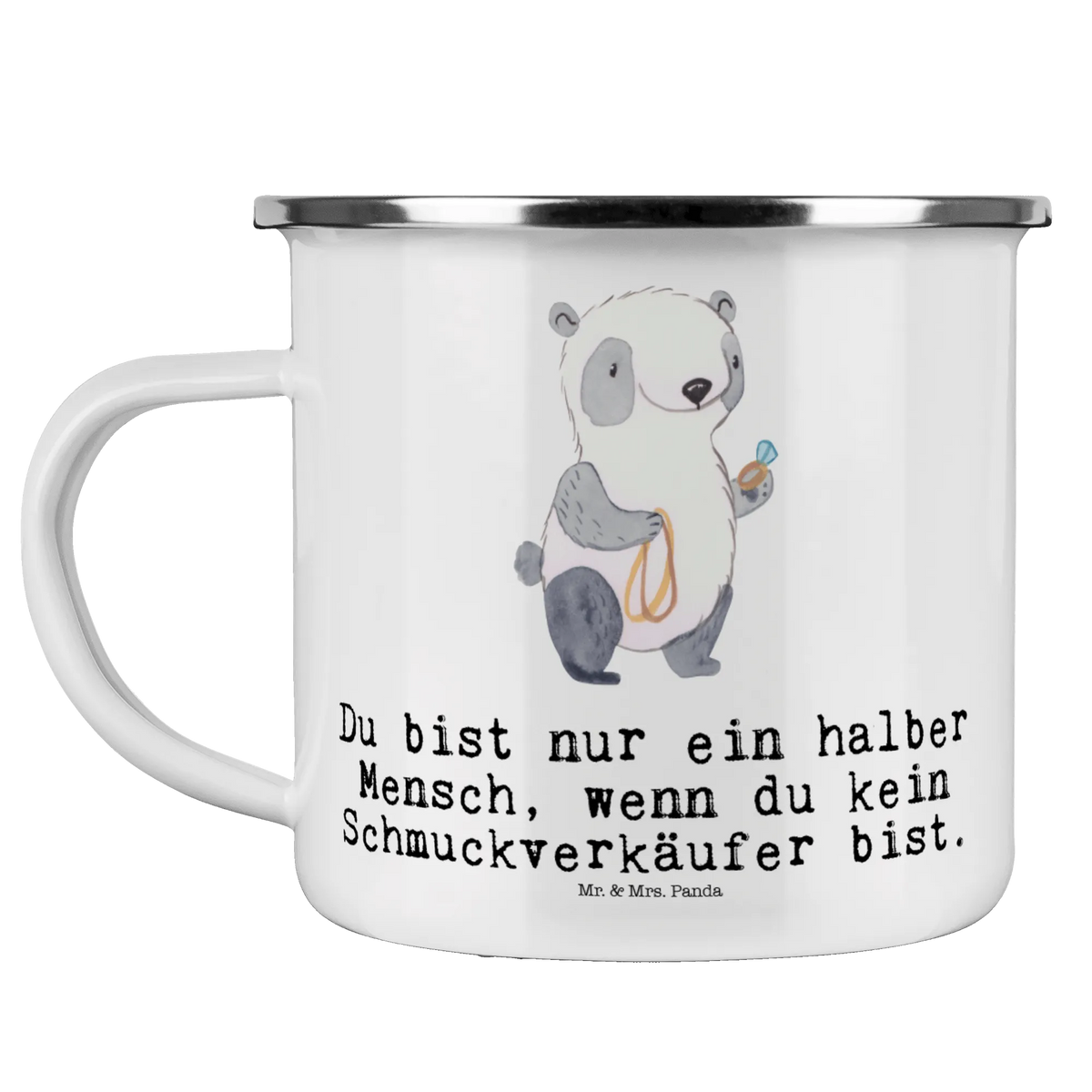 Camping Emaille Tasse Schmuckverkäufer Herz Teetasse, Outdoor Tasse, Reisebecher, Kaffeepott, Emaille Tasse, Blechtasse, Tasse Emaille, wandertasse, becher emaille, Outdoor Becher, metallbecher, Campingbecher, wanderbecher, outdoortasse, Haferl, emaillebecher, Campingtasse, Emaille Becher, Emailletasse, reisetasse, Pott, Teebecher, blechbecher, Motivtasse, Geschenk, Schenken, Jubiläum, Danke, Dankeschön, Beruf, Ausbildung, Abschied, Rente, Kollege, Kollegin, Arbeitskollege, Mitarbeiter, Firma, Juwelier, Schmuckverkäufer, Eröffnung, Schmied, Goldschmied, Schmuckgeschäft, Schmuckwarenhändler