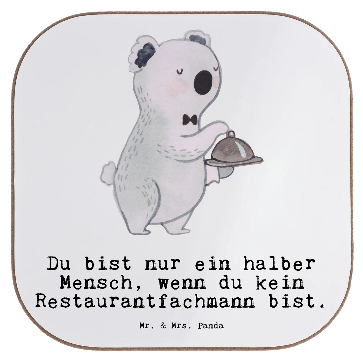 Untersetzer Restaurantfachmann Herz