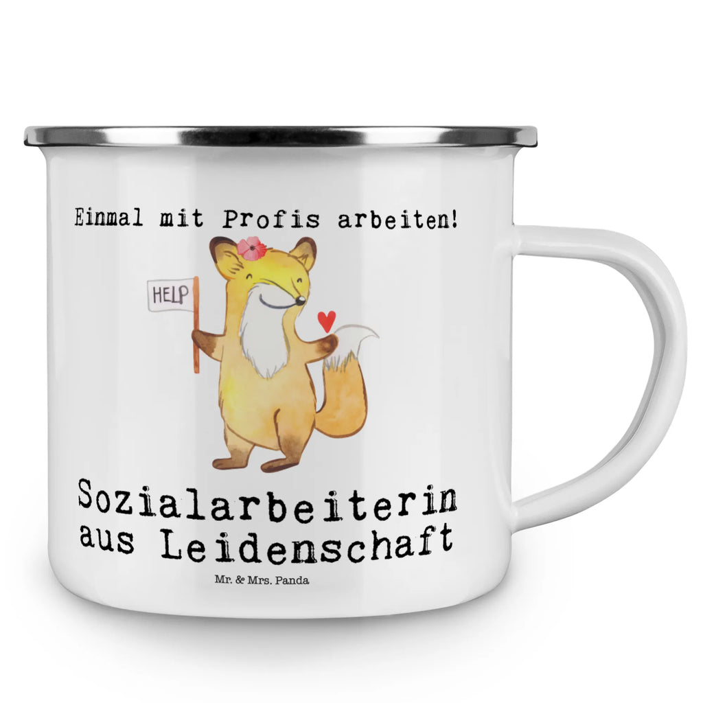 Enamel camping mug Social Worker Passion hiking mug, outdoor cup, camper mug, travel mug, lightweight camping mug, stainless steel drinking cup, metal cup, camping metal cup, camping mug, enamel mug, enamel drinking mug, enamel camping cup, tin coffee cup, backpacking mug, bushcraft mug, campfire mug, steel mug for camping, metal camping mug, adventure mug, camp coffee mug, gift, gift idea, best, farewell gift, passing exam, anniversary, retirement, promotion, job start, sayings, funny, profession