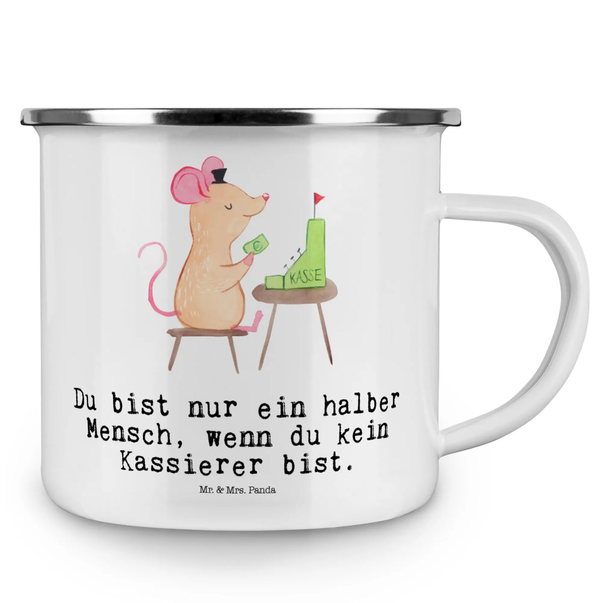 Camping Emaille Tasse Kassierer Herz blechbecher, Campingbecher, Emaille Becher, Motivtasse, wandertasse, Pott, wanderbecher, becher emaille, Campingtasse, Kaffeepott, Blechtasse, Outdoor Tasse, Emaille Tasse, Teetasse, reisetasse, Outdoor Becher, Haferl, Emailletasse, metallbecher, Tasse Emaille, emaillebecher, Teebecher, outdoortasse, Reisebecher, Geschenk, Schenken, Jubiläum, Danke, Dankeschön, Beruf, Ausbildung, Abschied, Rente, Kollege, Kollegin, Arbeitskollege, Mitarbeiter, Firma, Mitarbeiter Kasse, Kassierer, Kassenwart