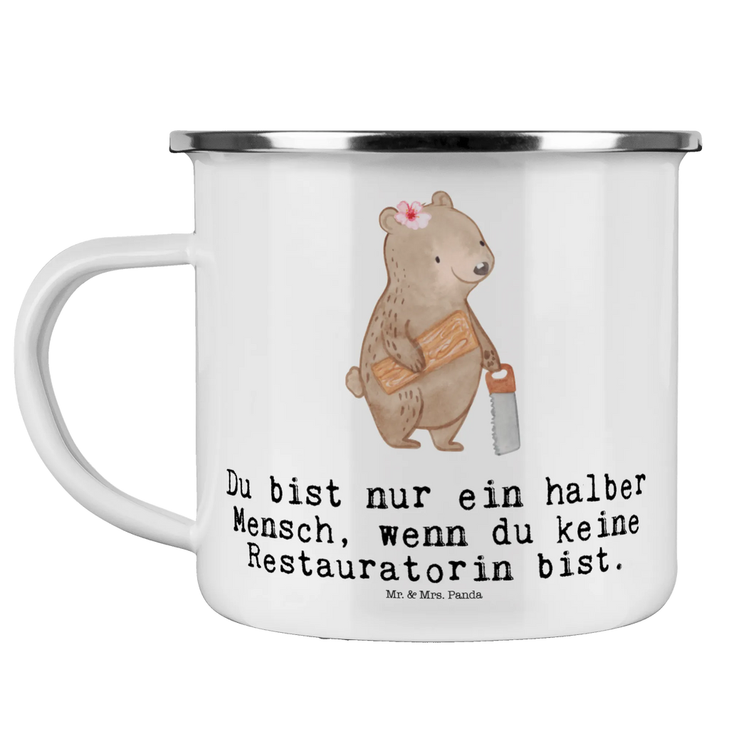 Enamel camping mug Restorer Heart travel mug, enamel camping cup, camp coffee mug, adventure mug, metal cup, steel mug for camping, camper mug, tin coffee cup, enamel drinking mug, enamel mug, backpacking mug, metal camping mug, camping metal cup, bushcraft mug, stainless steel drinking cup, camping mug, lightweight camping mug, outdoor cup, campfire mug, hiking mug, gift, gift idea, best, farewell gift, passing exam, anniversary, retirement, promotion, job start, sayings, funny, profession