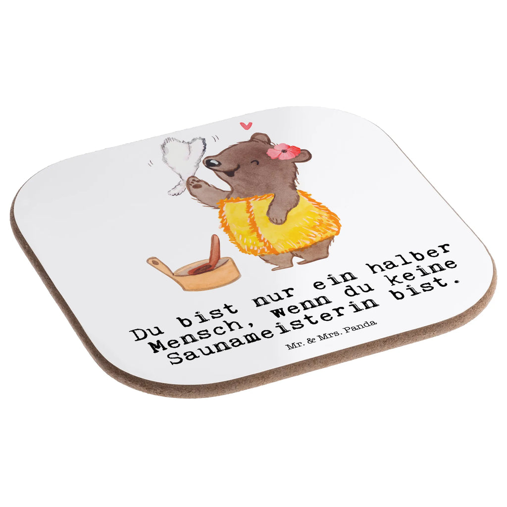 Podkładka Mistrzyni sauny Serce Zawód, Wykształcenie, Jubileusz, Pożegnanie, Emerytura, Kolega, Koleżanka, Prezent, Dawać, Pracownik, Współpracownik, Firma, Dziękuję, Dziękuję bardzo