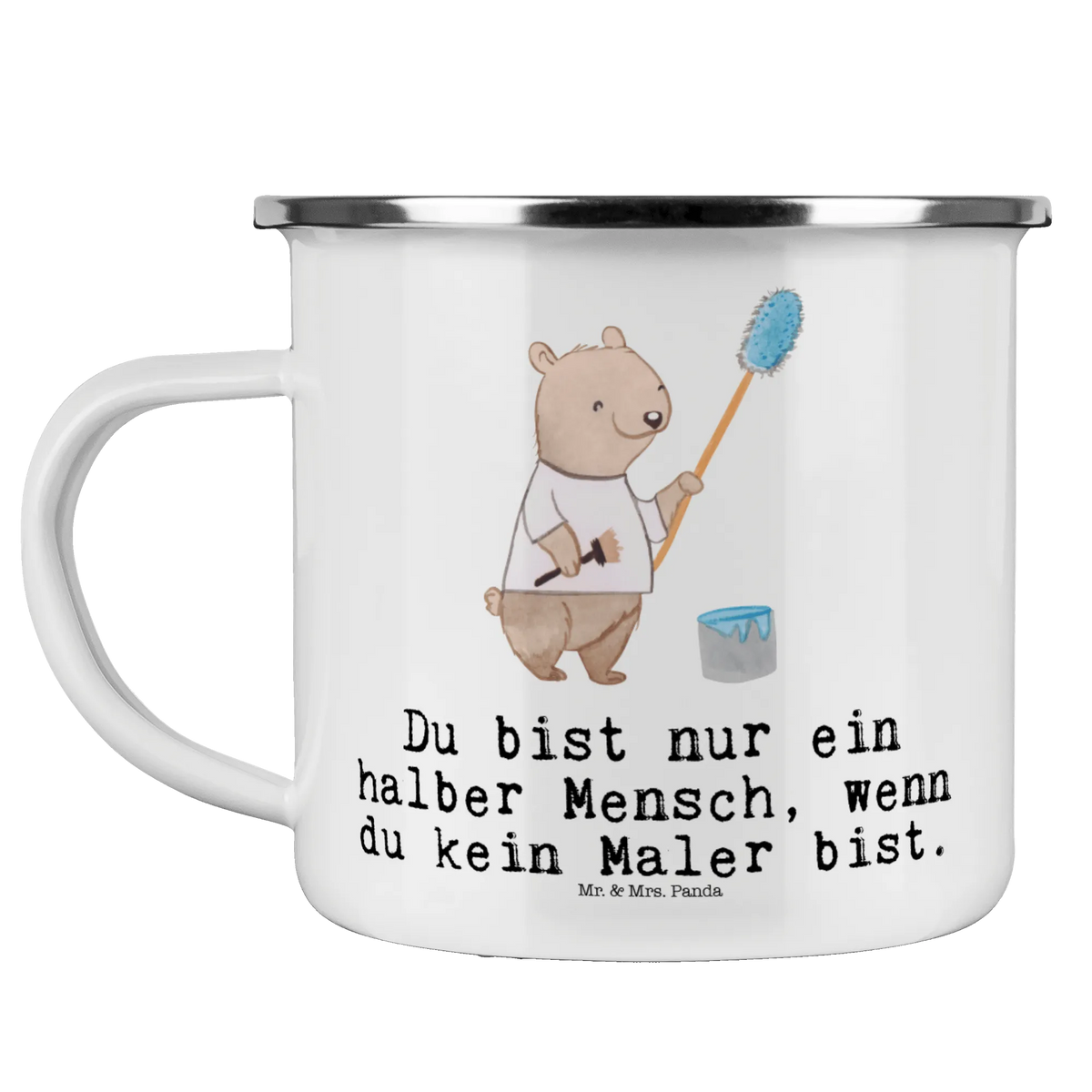 Enamel camping mug Painter Heart metal cup, campfire mug, stainless steel drinking cup, bushcraft mug, camp coffee mug, enamel camping cup, backpacking mug, camper mug, outdoor cup, metal camping mug, tin coffee cup, adventure mug, steel mug for camping, hiking mug, lightweight camping mug, camping mug, enamel mug, travel mug, camping metal cup, enamel drinking mug, gift, gift idea, best, farewell gift, passing exam, anniversary, retirement, promotion, job start, sayings, funny, profession