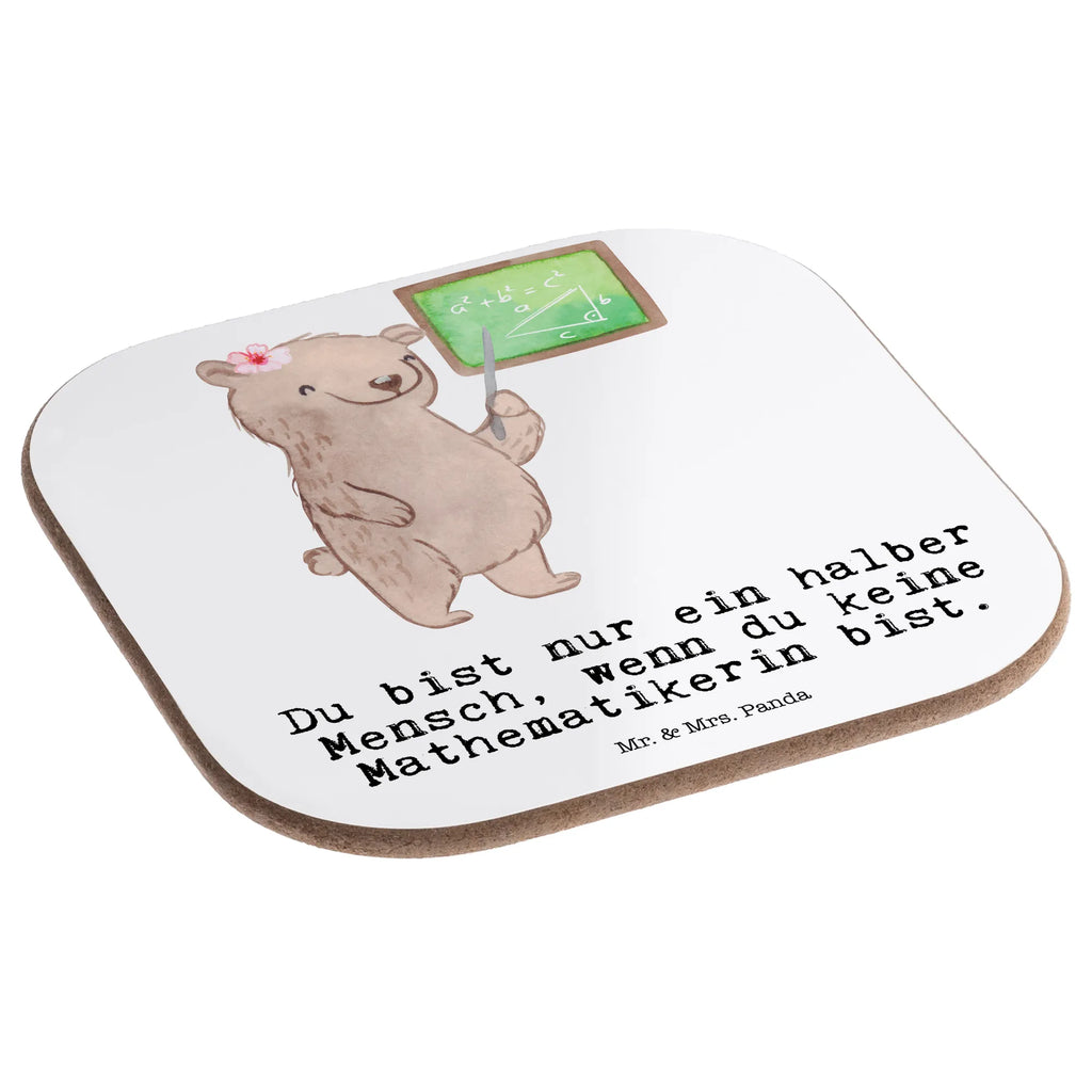 Podkładka Matematyczka serce Zawód, Wykształcenie, Jubileusz, Pożegnanie, Emerytura, Kolega, Koleżanka, Prezent, Dawać, Pracownik, Współpracownik, Firma, Dziękuję, Dziękuję bardzo