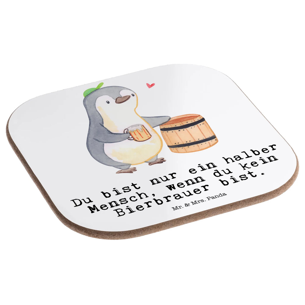 Square coaster beer brewer heart gift, gifts, glass coasters, breakfast, party, presents, Coasters, gift idea, best, farewell gift, passing exam, anniversary, retirement, promotion, job start, sayings, funny, profession
