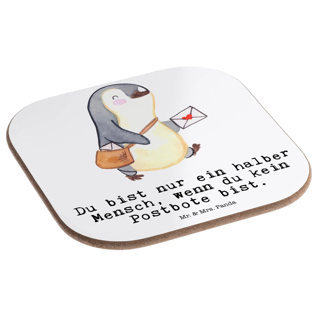 Podkładka Listonosz serce Zawód, Wykształcenie, Jubileusz, Pożegnanie, Emerytura, Kolega, Koleżanka, Prezent, Dawać, Pracownik, Współpracownik, Firma, Dziękuję, Dziękuję bardzo