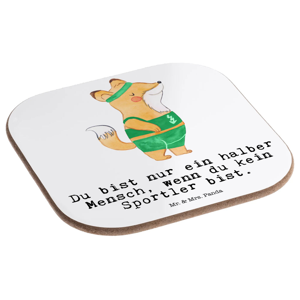 Square coaster Athlete heart glass coasters, gift, gifts, presents, breakfast, Coasters, party, gift idea, best, farewell gift, passing exam, anniversary, retirement, promotion, job start, sayings, funny, profession