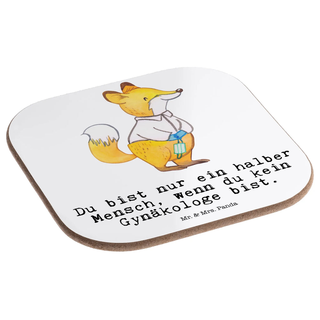 Square coaster Gynecologist heart gifts, breakfast, glass coasters, presents, party, gift, Coasters, gift idea, best, farewell gift, passing exam, anniversary, retirement, promotion, job start, sayings, funny, profession