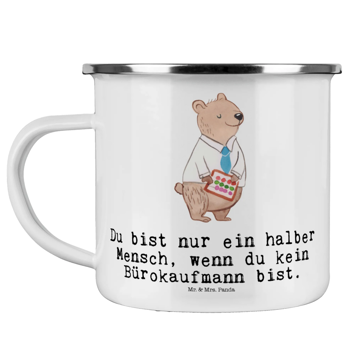 Camping Emaille Tasse Bürokaufmann Herz metallbecher, Teetasse, Tasse Emaille, Outdoor Tasse, Emailletasse, Reisebecher, Motivtasse, Emaille Tasse, Blechtasse, Kaffeepott, Campingtasse, Emaille Becher, emaillebecher, Campingbecher, reisetasse, Haferl, blechbecher, wanderbecher, outdoortasse, becher emaille, Teebecher, wandertasse, Outdoor Becher, Pott, Geschenk, Schenken, Jubiläum, Danke, Dankeschön, Beruf, Ausbildung, Abschied, Rente, Kollege, Kollegin, Arbeitskollege, Mitarbeiter, Firma, Kaufmann für Büromanagement, Bürokaufmann