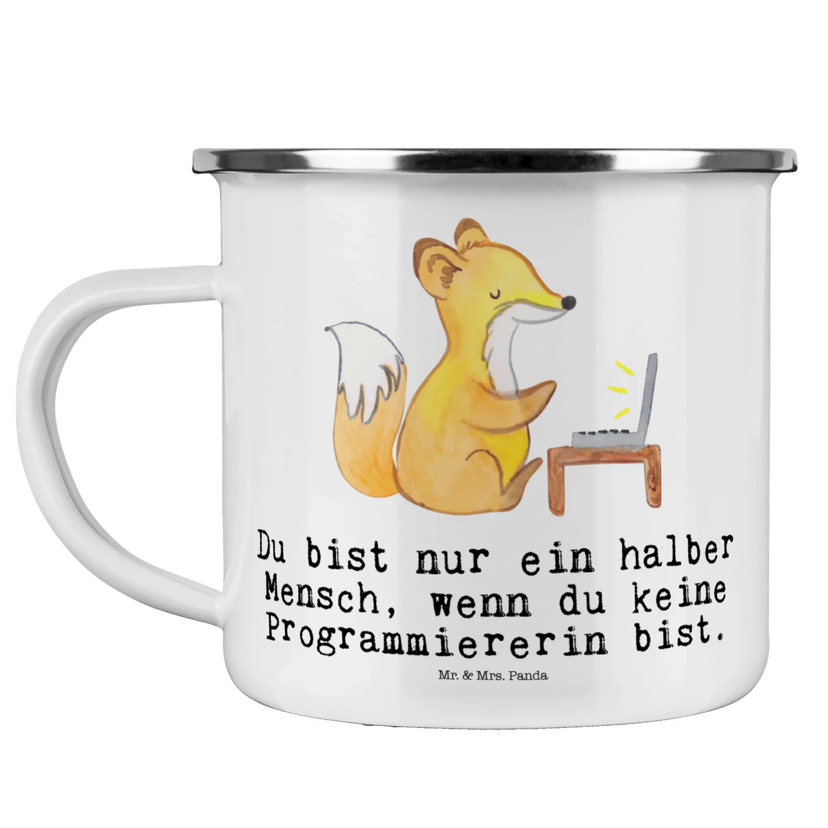 Camping Emaille Tasse Programmiererin Herz Tasse Emaille, becher emaille, Blechtasse, Emailletasse, metallbecher, Pott, reisetasse, wanderbecher, Reisebecher, blechbecher, outdoortasse, Teetasse, Teebecher, Haferl, Emaille Becher, Kaffeepott, Campingbecher, Emaille Tasse, Campingtasse, emaillebecher, Motivtasse, Outdoor Tasse, wandertasse, Outdoor Becher, Geschenk, Schenken, Jubiläum, Danke, Dankeschön, Beruf, Ausbildung, Abschied, Rente, Kollege, Kollegin, Arbeitskollege, Mitarbeiter, Firma, Nerd, Softwareingenieurin, Computerfreak, Computerfachfrau, Programmiererin, Softwarentwicklerin, IT-Spezialistin, Datenverarbeiterin