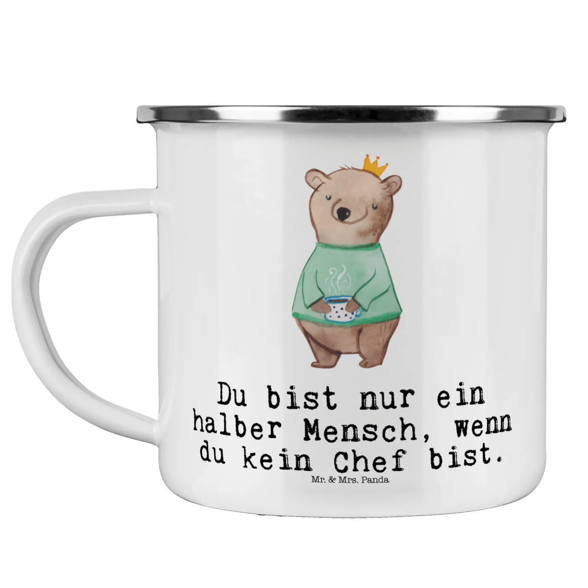 Enamel camping mug Boss Heart tin coffee cup, camping metal cup, camper mug, travel mug, hiking mug, camp coffee mug, lightweight camping mug, backpacking mug, campfire mug, enamel drinking mug, enamel mug, metal cup, camping mug, steel mug for camping, metal camping mug, bushcraft mug, adventure mug, outdoor cup, enamel camping cup, stainless steel drinking cup, gift, gift idea, best, farewell gift, passing exam, anniversary, retirement, promotion, job start, sayings, funny, profession
