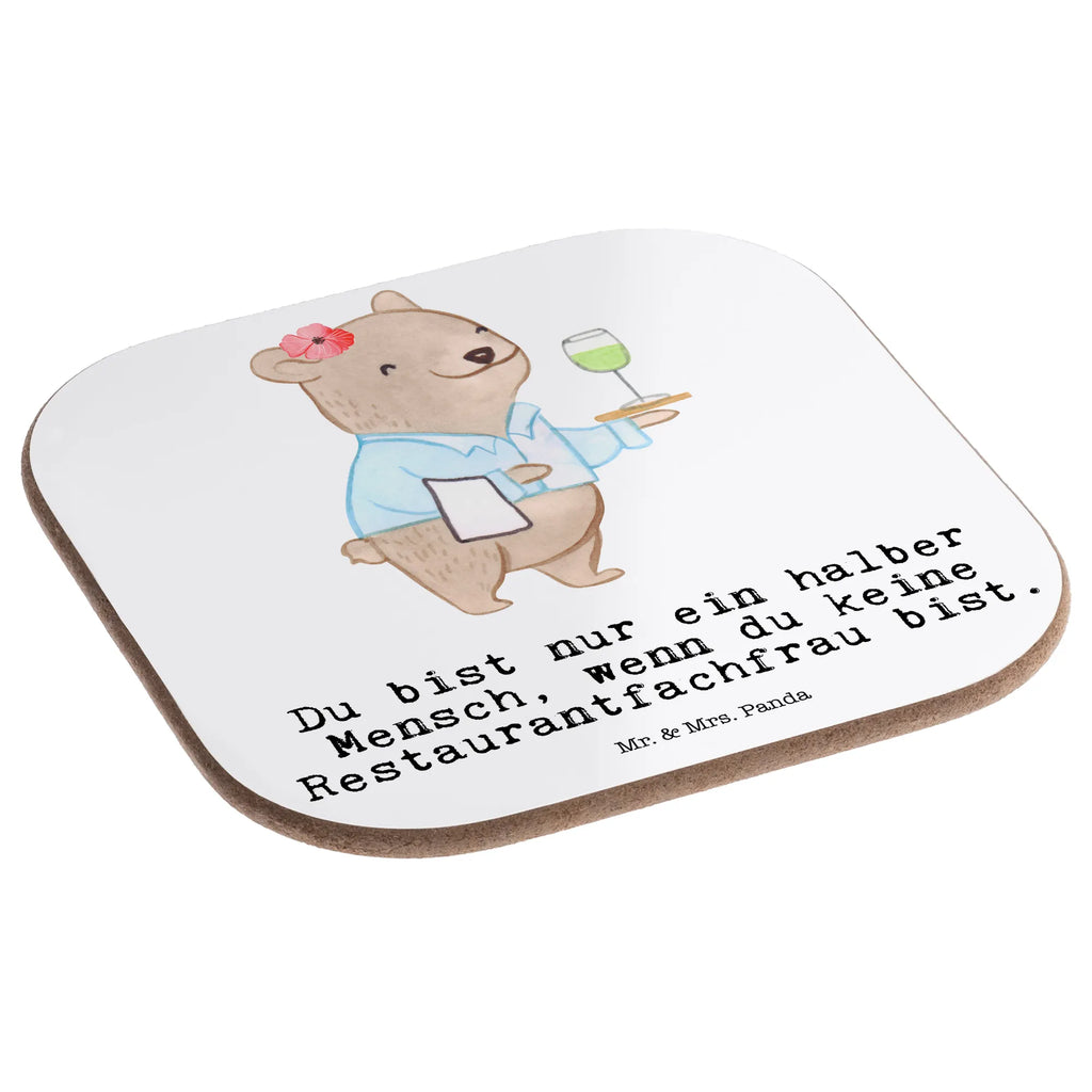 Square coaster Restaurant Specialist Heart glass coasters, breakfast, gift, gifts, presents, party, Coasters, gift idea, best, farewell gift, passing exam, anniversary, retirement, promotion, job start, sayings, funny, profession