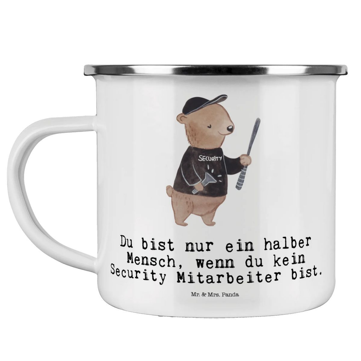 Enamel camping mug Security Guard Heart campfire mug, tin coffee cup, hiking mug, steel mug for camping, camper mug, camping mug, backpacking mug, camping metal cup, enamel mug, camp coffee mug, metal cup, outdoor cup, lightweight camping mug, adventure mug, enamel drinking mug, metal camping mug, stainless steel drinking cup, bushcraft mug, enamel camping cup, travel mug, gift, gift idea, best, farewell gift, passing exam, anniversary, retirement, promotion, job start, sayings, funny, profession