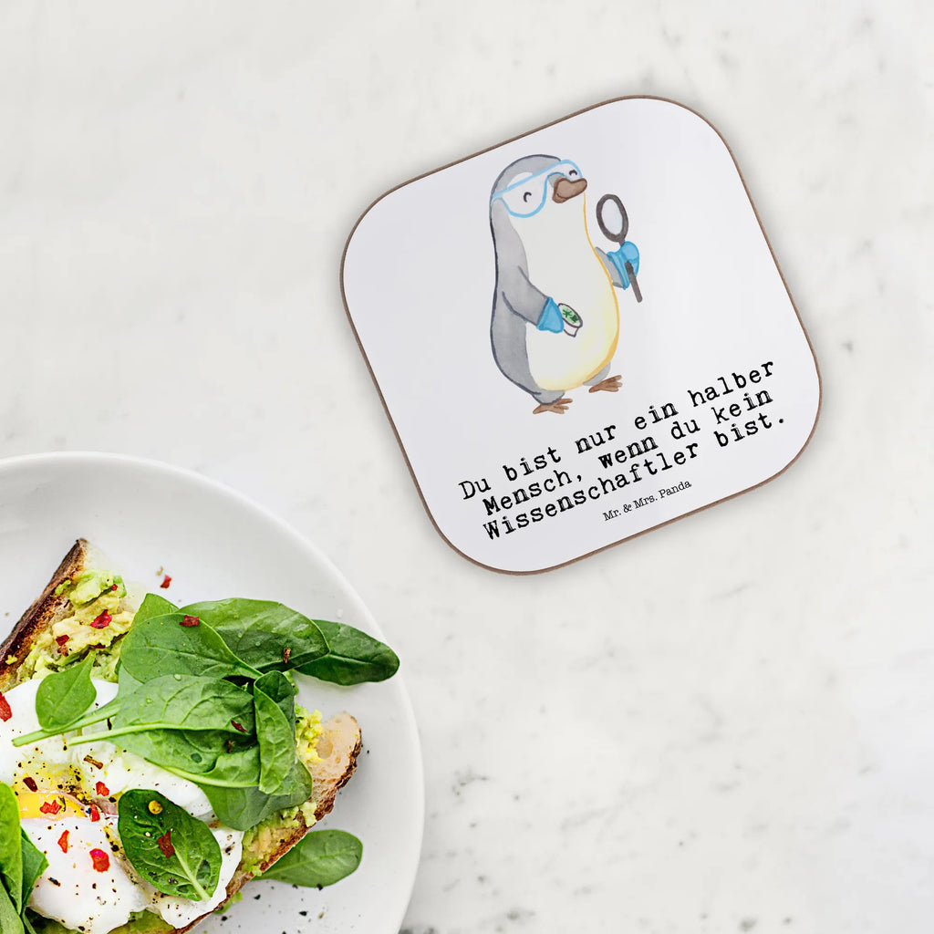 Podkładka Naukowiec serce Zawód, Wykształcenie, Jubileusz, Pożegnanie, Emerytura, Kolega, Koleżanka, Prezent, Dawać, Pracownik, Współpracownik, Firma, Dziękuję, Dziękuję bardzo