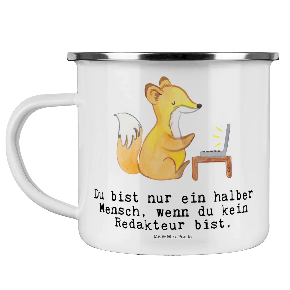Camping Emaille Tasse Redakteur Herz Blechtasse, metallbecher, blechbecher, reisetasse, Outdoor Tasse, Pott, Kaffeepott, emaillebecher, wandertasse, Campingtasse, Emaille Tasse, Outdoor Becher, Tasse Emaille, Haferl, Motivtasse, Teebecher, becher emaille, Campingbecher, Teetasse, Emaille Becher, wanderbecher, Reisebecher, outdoortasse, Emailletasse, Geschenk, Schenken, Jubiläum, Danke, Dankeschön, Beruf, Ausbildung, Abschied, Rente, Kollege, Kollegin, Arbeitskollege, Mitarbeiter, Firma, Referent, Journalist, Online, Redakteur