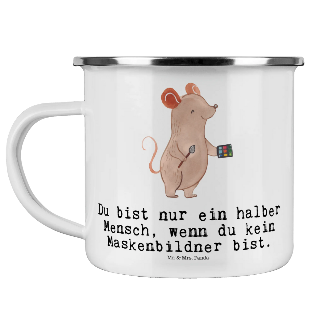 Kempingowy kubek emaliowany charakteryzator serce Zawód, Wykształcenie, Jubileusz, Pożegnanie, Emerytura, Kolega, Koleżanka, Prezent, Dawać, Pracownik, Współpracownik, Firma, Dziękuję, Dziękuję bardzo