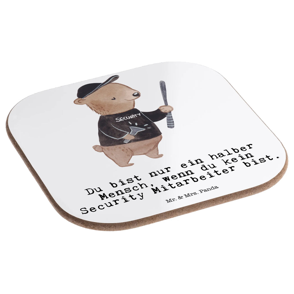 Podkładka Pracownik Ochrony serce Zawód, Wykształcenie, Jubileusz, Pożegnanie, Emerytura, Kolega, Koleżanka, Prezent, Dawać, Pracownik, Współpracownik, Firma, Dziękuję, Dziękuję bardzo