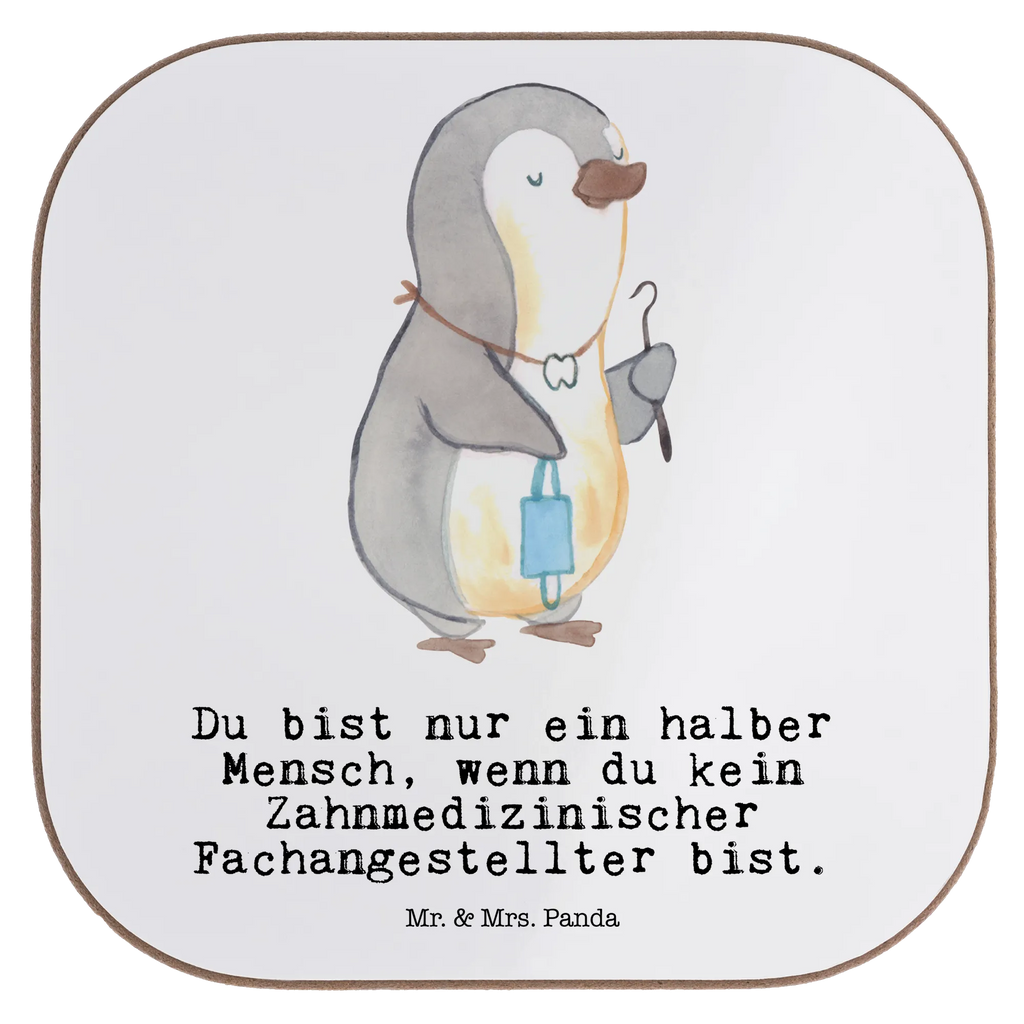 Square coaster Dental Assistant Heart gift, glass coasters, breakfast, presents, Coasters, party, gifts, gift idea, best, farewell gift, passing exam, anniversary, retirement, promotion, job start, sayings, funny, profession