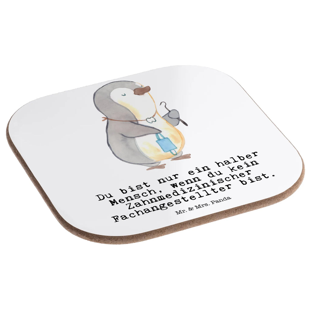 Square coaster Dental Assistant Heart gift, glass coasters, breakfast, presents, Coasters, party, gifts, gift idea, best, farewell gift, passing exam, anniversary, retirement, promotion, job start, sayings, funny, profession