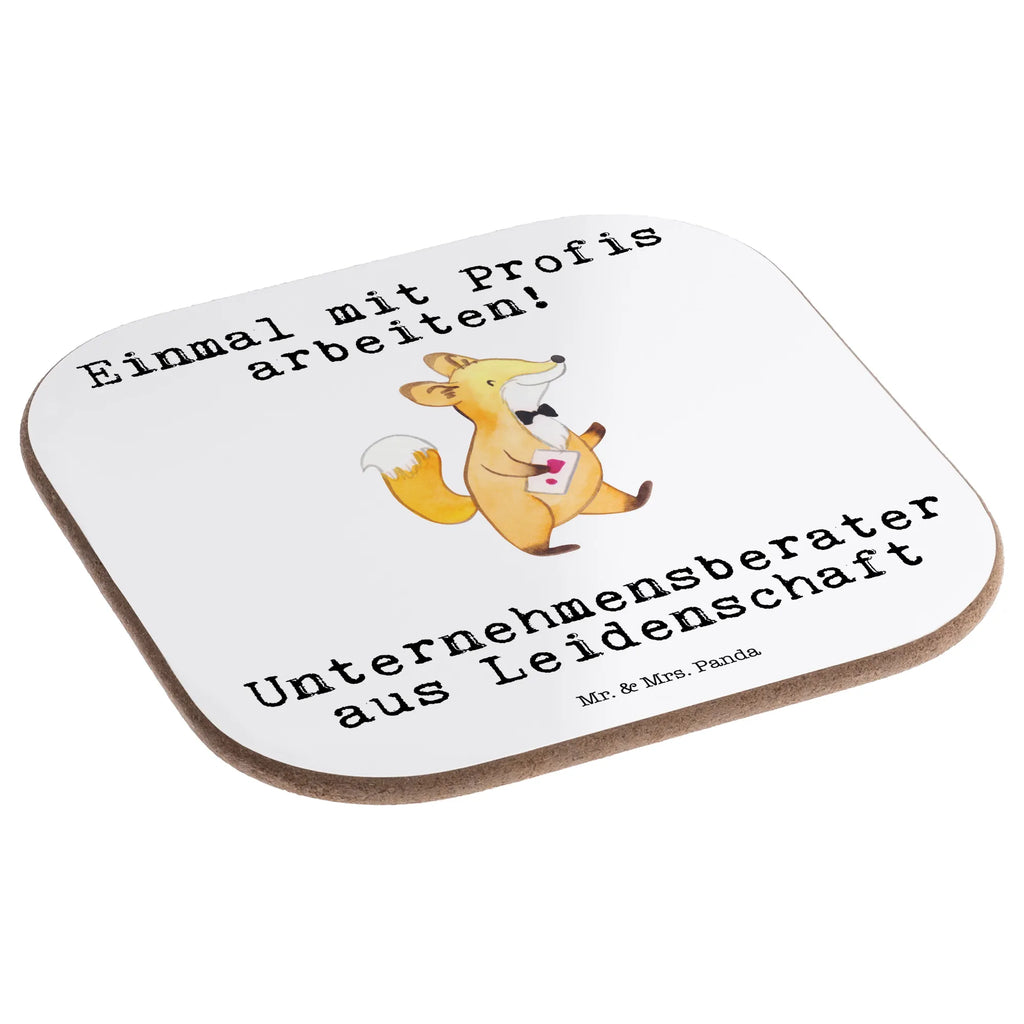 Square coaster management consultant Passion party, glass coasters, gift, presents, breakfast, Coasters, gifts, gift idea, best, farewell gift, passing exam, anniversary, retirement, promotion, job start, sayings, funny, profession