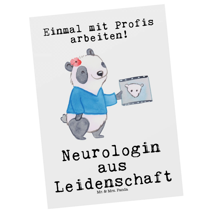Postcard Neurologist Passion