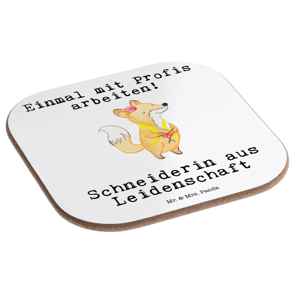 Square coaster Seamstress Passion party, Coasters, glass coasters, gifts, presents, breakfast, gift, gift idea, best, farewell gift, passing exam, anniversary, retirement, promotion, job start, sayings, funny, profession