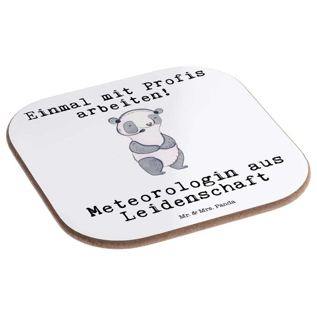 Square coaster Female Meteorologist Passion party, breakfast, Coasters, glass coasters, gifts, gift, presents, gift idea, best, farewell gift, passing exam, anniversary, retirement, promotion, job start, sayings, funny, profession