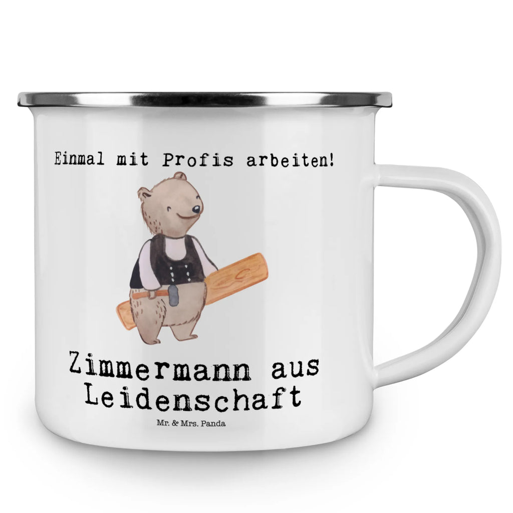 Camping Emaille Tasse Zimmermann aus Leidenschaft Emailletasse, Emaille Tasse, Campingbecher, Teebecher, emaillebecher, becher emaille, Metalltasse, Kaffeetasse, Becher, wanderbecher, Pott, Trinkbecher, Tasse, reisetasse, Campingtasse, metallbecher, Emaille Becher, Kaffeebecher, Reisebecher, Teetasse, Blechtasse, Tasse Emaille, blechbecher, wandertasse, Geschenk, Schenken, Jubiläum, Danke, Dankeschön, Beruf, Ausbildung, Abschied, Rente, Kollege, Kollegin, Arbeitskollege, Mitarbeiter, Firma