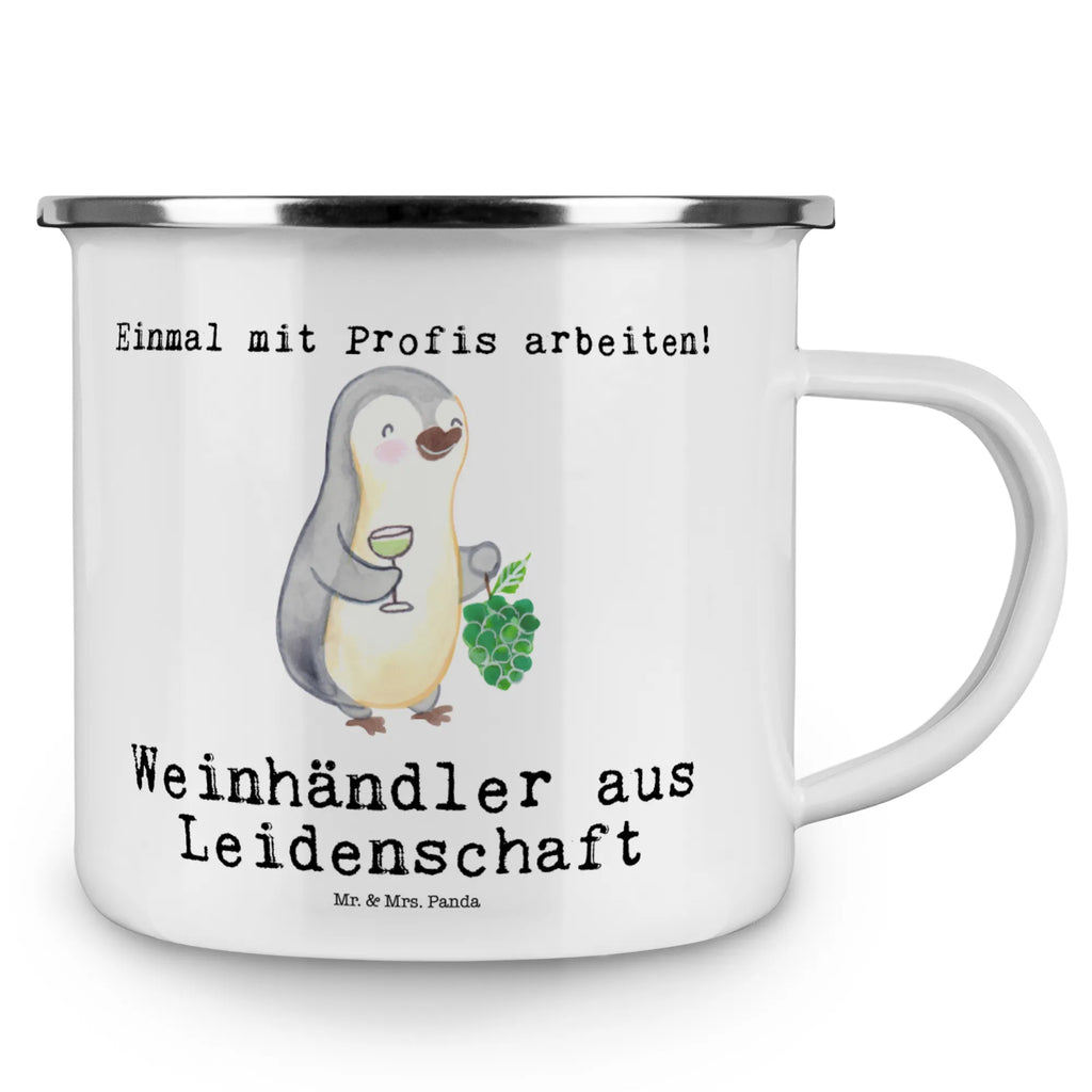 Camping Emaille Tasse Weinhändler aus Leidenschaft blechbecher, wandertasse, emaillebecher, Blechtasse, Emaille Tasse, Tasse Emaille, metallbecher, Trinkbecher, Kaffeebecher, Reisebecher, Campingtasse, Emailletasse, Becher, becher emaille, Metalltasse, wanderbecher, Pott, Kaffeetasse, Campingbecher, reisetasse, Emaille Becher, Teetasse, Tasse, Teebecher, Geschenk, Schenken, Jubiläum, Danke, Dankeschön, Beruf, Ausbildung, Abschied, Rente, Kollege, Kollegin, Arbeitskollege, Mitarbeiter, Firma