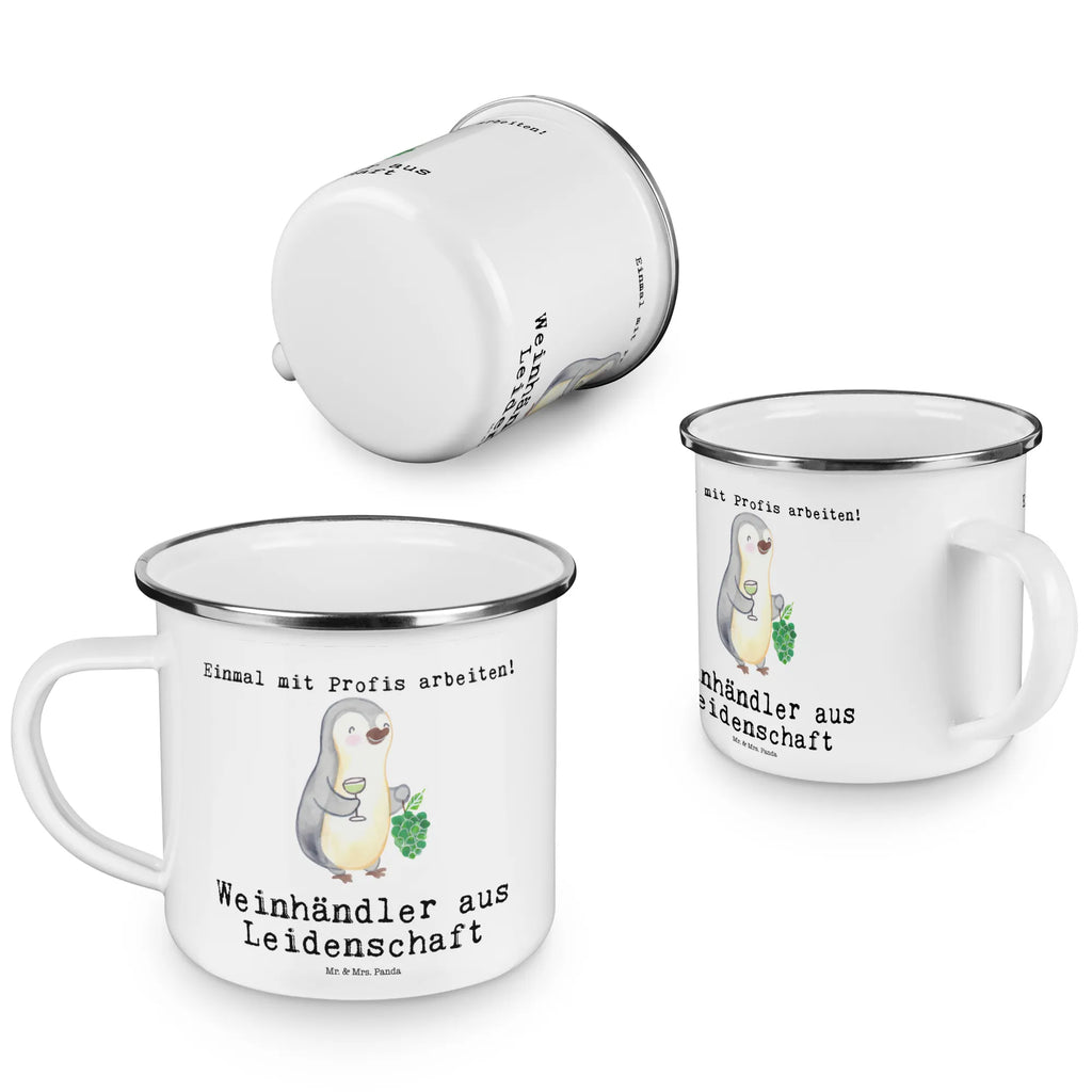 Camping Emaille Tasse Weinhändler aus Leidenschaft blechbecher, wandertasse, emaillebecher, Blechtasse, Emaille Tasse, Tasse Emaille, metallbecher, Trinkbecher, Kaffeebecher, Reisebecher, Campingtasse, Emailletasse, Becher, becher emaille, Metalltasse, wanderbecher, Pott, Kaffeetasse, Campingbecher, reisetasse, Emaille Becher, Teetasse, Tasse, Teebecher, Geschenk, Schenken, Jubiläum, Danke, Dankeschön, Beruf, Ausbildung, Abschied, Rente, Kollege, Kollegin, Arbeitskollege, Mitarbeiter, Firma