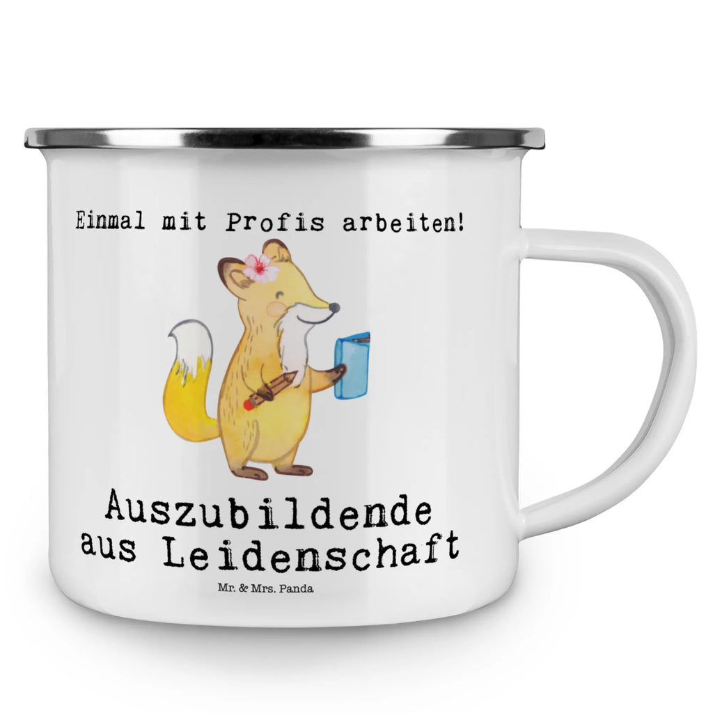 Enamel camping mug Apprentice passion travel mug, backpacking mug, campfire mug, camper mug, stainless steel drinking cup, camping metal cup, metal cup, adventure mug, enamel mug, enamel drinking mug, tin coffee cup, metal camping mug, camping mug, enamel camping cup, lightweight camping mug, bushcraft mug, hiking mug, outdoor cup, camp coffee mug, steel mug for camping, gift, gift idea, best, farewell gift, passing exam, anniversary, retirement, promotion, job start, sayings, funny, profession