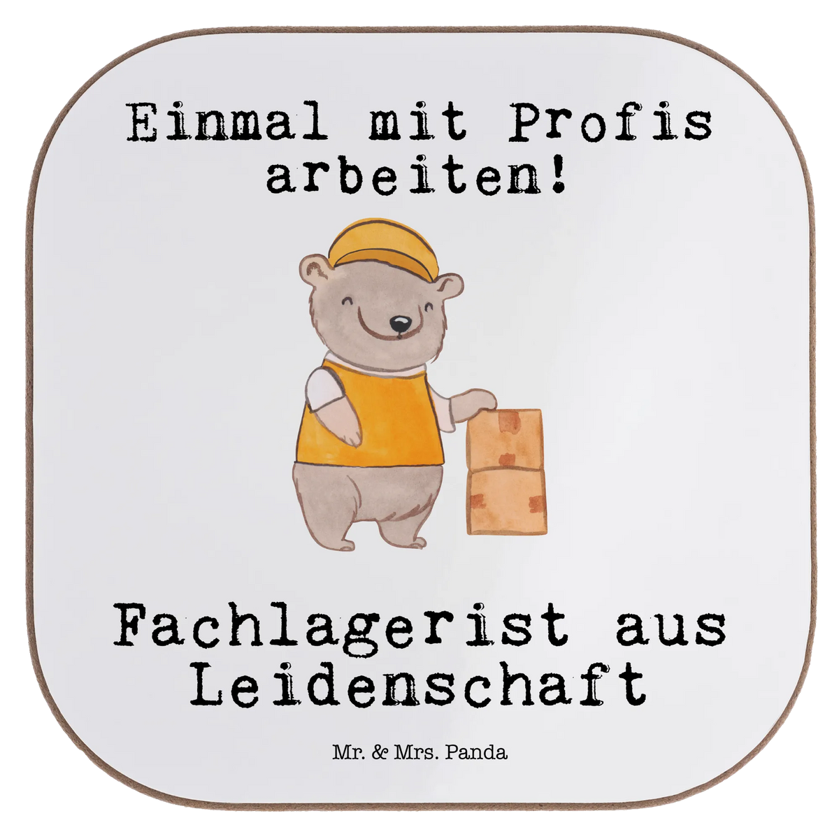 Untersetzer Fachlagerist Leidenschaft