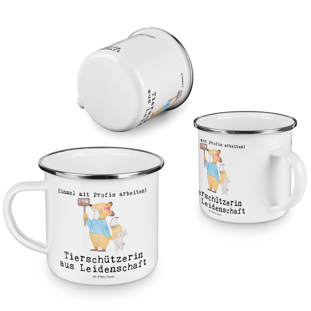 Enamel camping mug Animal rights activist Passion enamel camping cup, camp coffee mug, backpacking mug, travel mug, steel mug for camping, lightweight camping mug, enamel mug, campfire mug, adventure mug, camping mug, stainless steel drinking cup, outdoor cup, metal camping mug, metal cup, camping metal cup, camper mug, tin coffee cup, enamel drinking mug, hiking mug, bushcraft mug, gift, gift idea, best, farewell gift, passing exam, anniversary, retirement, promotion, job start, sayings, funny, profession