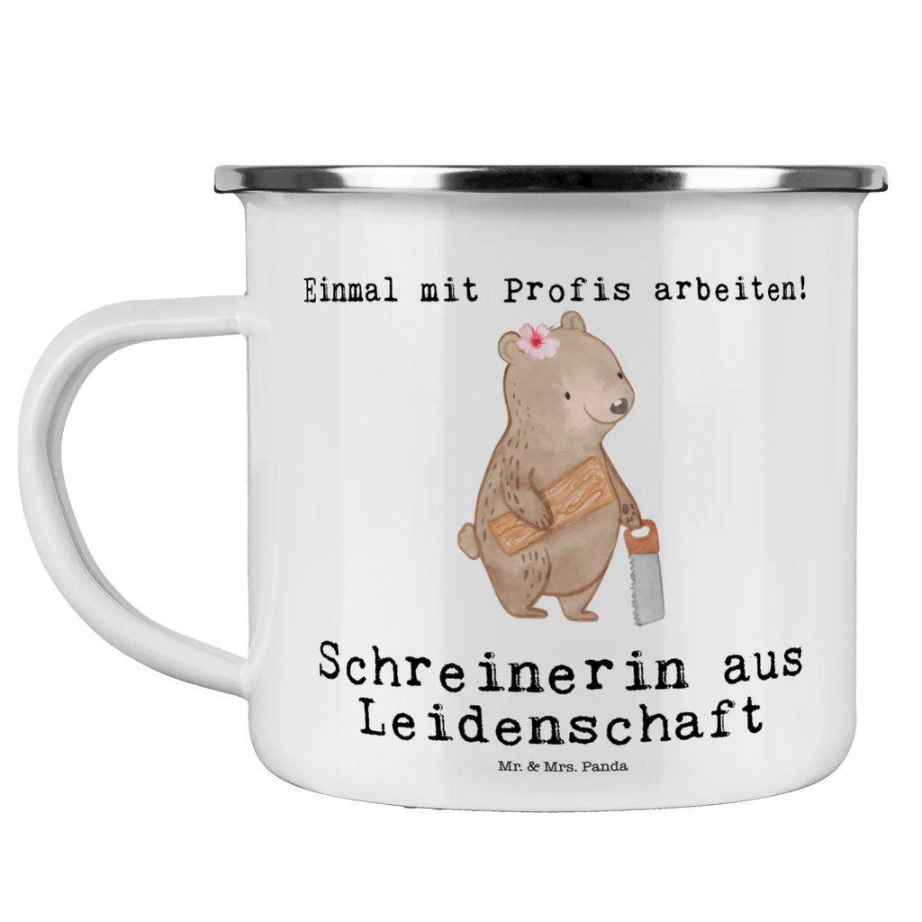 Camping Emaille Tasse Schreinerin aus Leidenschaft Tasse Emaille, Emaille Becher, Metalltasse, Emailletasse, Tasse, Reisebecher, Blechtasse, wanderbecher, Emaille Tasse, metallbecher, Kaffeebecher, Teetasse, becher emaille, Pott, reisetasse, wandertasse, Kaffeetasse, Campingtasse, emaillebecher, blechbecher, Campingbecher, Becher, Teebecher, Trinkbecher, Geschenk, Schenken, Jubiläum, Danke, Dankeschön, Beruf, Ausbildung, Abschied, Rente, Kollege, Kollegin, Arbeitskollege, Mitarbeiter, Firma