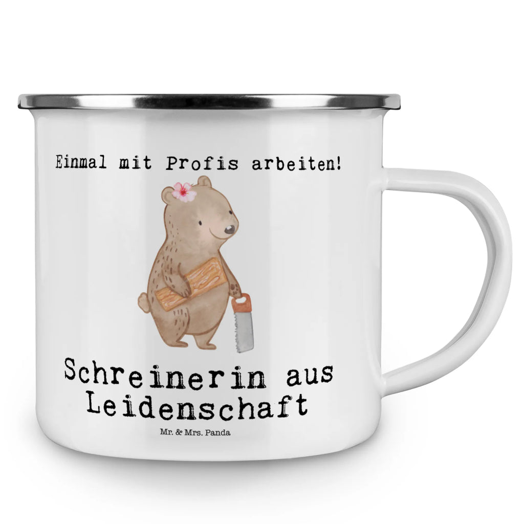 Camping Emaille Tasse Schreinerin aus Leidenschaft Tasse Emaille, Emaille Becher, Metalltasse, Emailletasse, Tasse, Reisebecher, Blechtasse, wanderbecher, Emaille Tasse, metallbecher, Kaffeebecher, Teetasse, becher emaille, Pott, reisetasse, wandertasse, Kaffeetasse, Campingtasse, emaillebecher, blechbecher, Campingbecher, Becher, Teebecher, Trinkbecher, Geschenk, Schenken, Jubiläum, Danke, Dankeschön, Beruf, Ausbildung, Abschied, Rente, Kollege, Kollegin, Arbeitskollege, Mitarbeiter, Firma