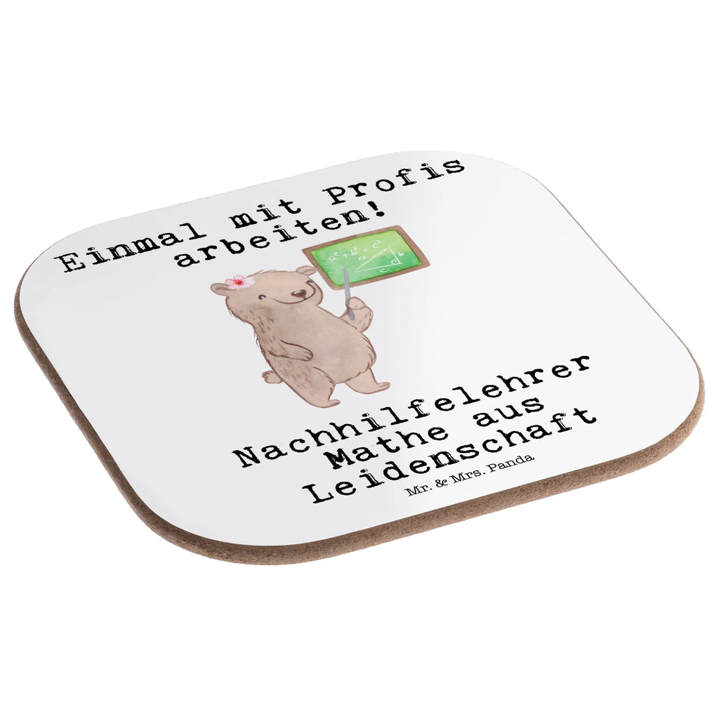 Square coaster Math tutor Passion Coasters, breakfast, party, gifts, presents, gift, glass coasters, gift idea, best, farewell gift, passing exam, anniversary, retirement, promotion, job start, sayings, funny, profession