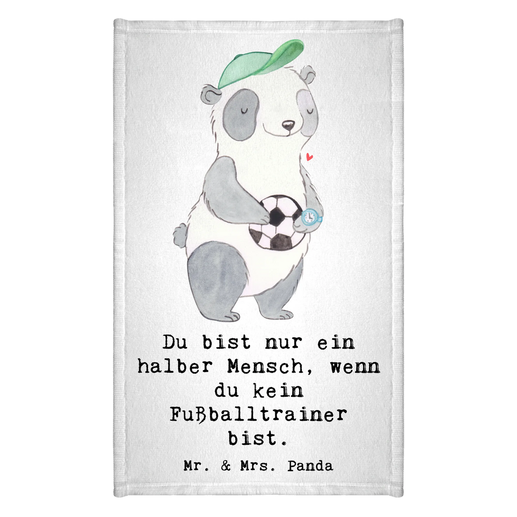 Guest towel soccer coach heart hand towels, guest towels, towel, Guest towel, 50 x 30, gift, gift idea, best, farewell gift, passing exam, anniversary, retirement, promotion, job start, sayings, funny, profession