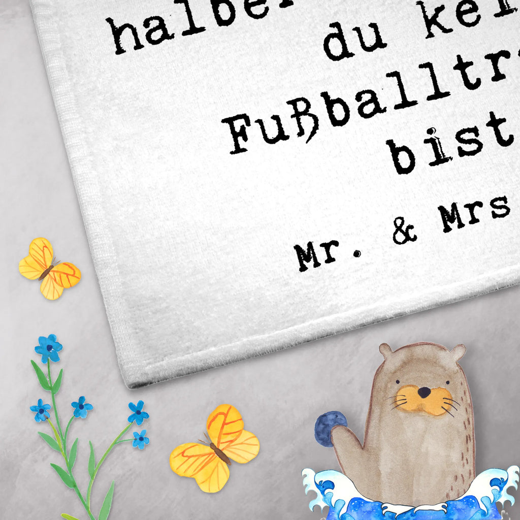 Guest towel soccer coach heart hand towels, guest towels, towel, Guest towel, 50 x 30, gift, gift idea, best, farewell gift, passing exam, anniversary, retirement, promotion, job start, sayings, funny, profession