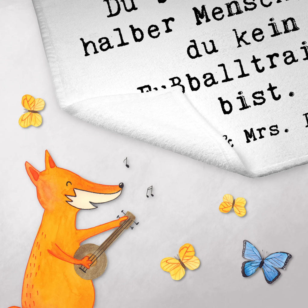 Guest towel soccer coach heart hand towels, guest towels, towel, Guest towel, 50 x 30, gift, gift idea, best, farewell gift, passing exam, anniversary, retirement, promotion, job start, sayings, funny, profession