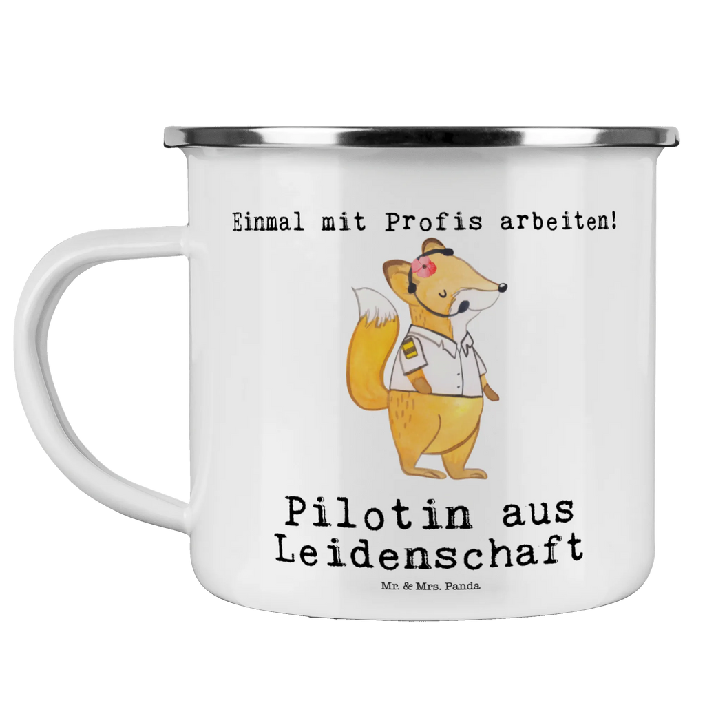 Camping Emaille Tasse Pilotin aus Leidenschaft Kaffeetasse, Emailletasse, Blechtasse, Pott, blechbecher, Reisebecher, Becher, Emaille Becher, becher emaille, metallbecher, Tasse Emaille, Tasse, wandertasse, Trinkbecher, Teebecher, Kaffeebecher, Metalltasse, wanderbecher, Teetasse, Campingbecher, Emaille Tasse, Campingtasse, reisetasse, emaillebecher, Geschenk, Schenken, Jubiläum, Danke, Dankeschön, Beruf, Ausbildung, Abschied, Rente, Kollege, Kollegin, Arbeitskollege, Mitarbeiter, Firma, Flugzeug, Flugkapitänin, Cockpit, Pilotin