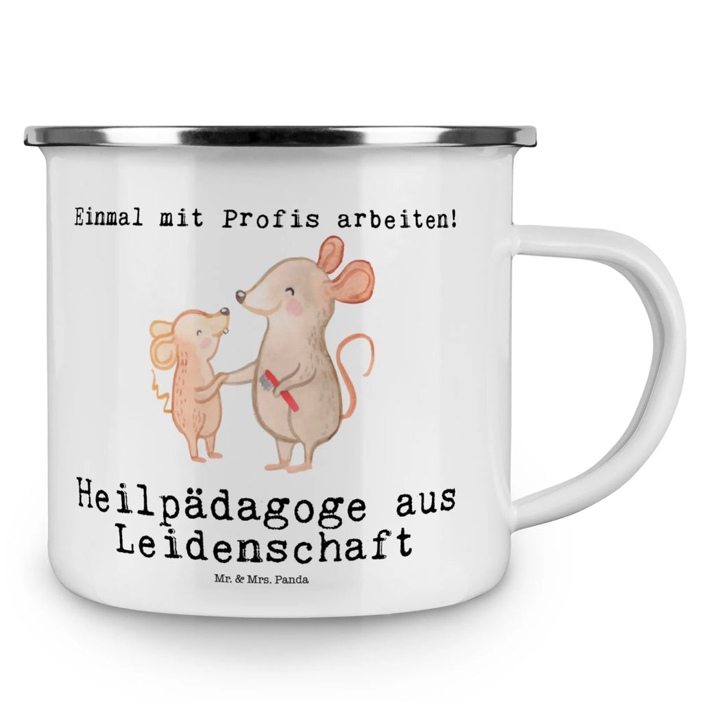 Camping Emaille Tasse Heilpädagoge aus Leidenschaft Pott, Becher, wandertasse, Tasse Emaille, Campingbecher, Tasse, Blechtasse, becher emaille, Teetasse, Teebecher, Campingtasse, emaillebecher, wanderbecher, Reisebecher, metallbecher, reisetasse, Metalltasse, Kaffeebecher, Emailletasse, Kaffeetasse, Emaille Tasse, blechbecher, Trinkbecher, Emaille Becher, Geschenk, Schenken, Jubiläum, Danke, Dankeschön, Beruf, Ausbildung, Abschied, Rente, Kollege, Kollegin, Arbeitskollege, Mitarbeiter, Firma, Heilpädagoge, Studium, Heilpädagogik
