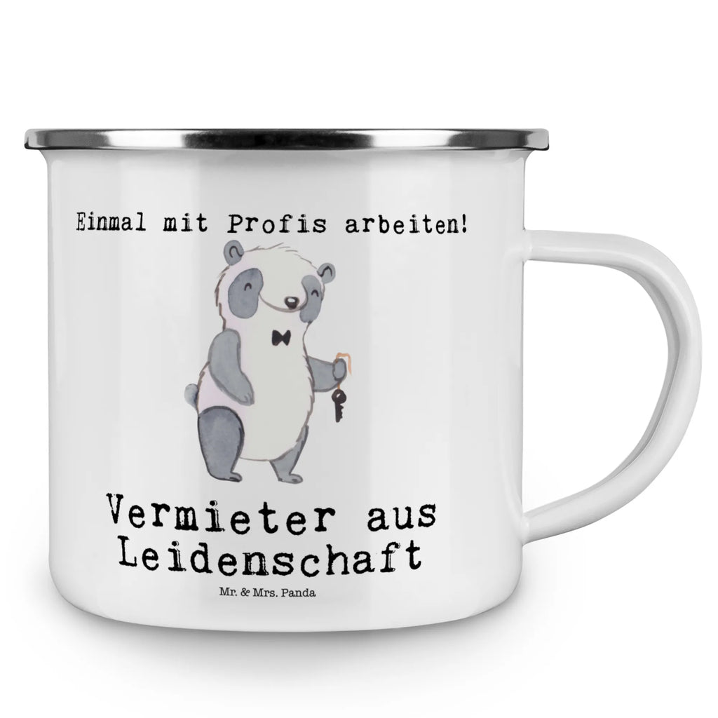 Camping Emaille Tasse Vermieter aus Leidenschaft Kaffeetasse, Metalltasse, blechbecher, Teebecher, reisetasse, Emaille Becher, wanderbecher, becher emaille, Emailletasse, Pott, Trinkbecher, Becher, Tasse, Kaffeebecher, emaillebecher, metallbecher, Campingbecher, Campingtasse, Teetasse, Tasse Emaille, Blechtasse, Reisebecher, Emaille Tasse, wandertasse, Geschenk, Schenken, Jubiläum, Danke, Dankeschön, Beruf, Ausbildung, Abschied, Rente, Kollege, Kollegin, Arbeitskollege, Mitarbeiter, Firma